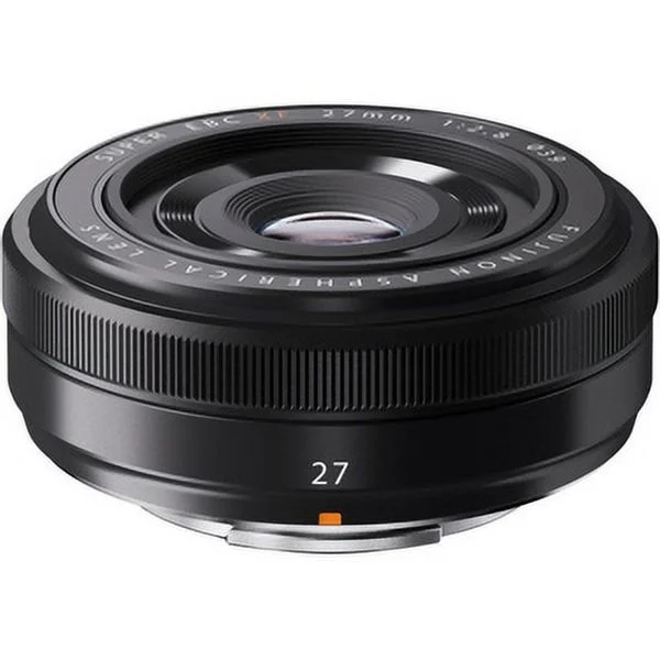 Fujifilm XF 27mm f/2.8 Lens (Black) - Radiant Selections
