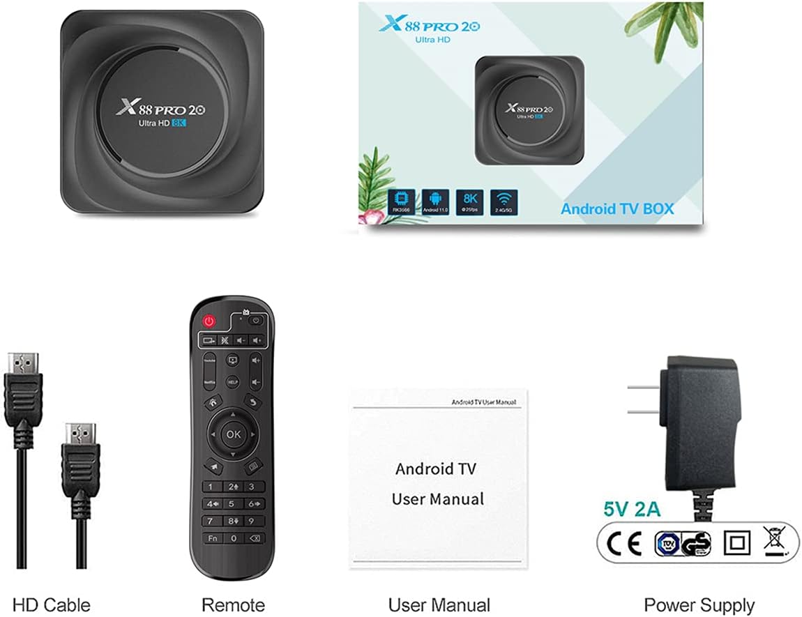 Android TV Box 11.0