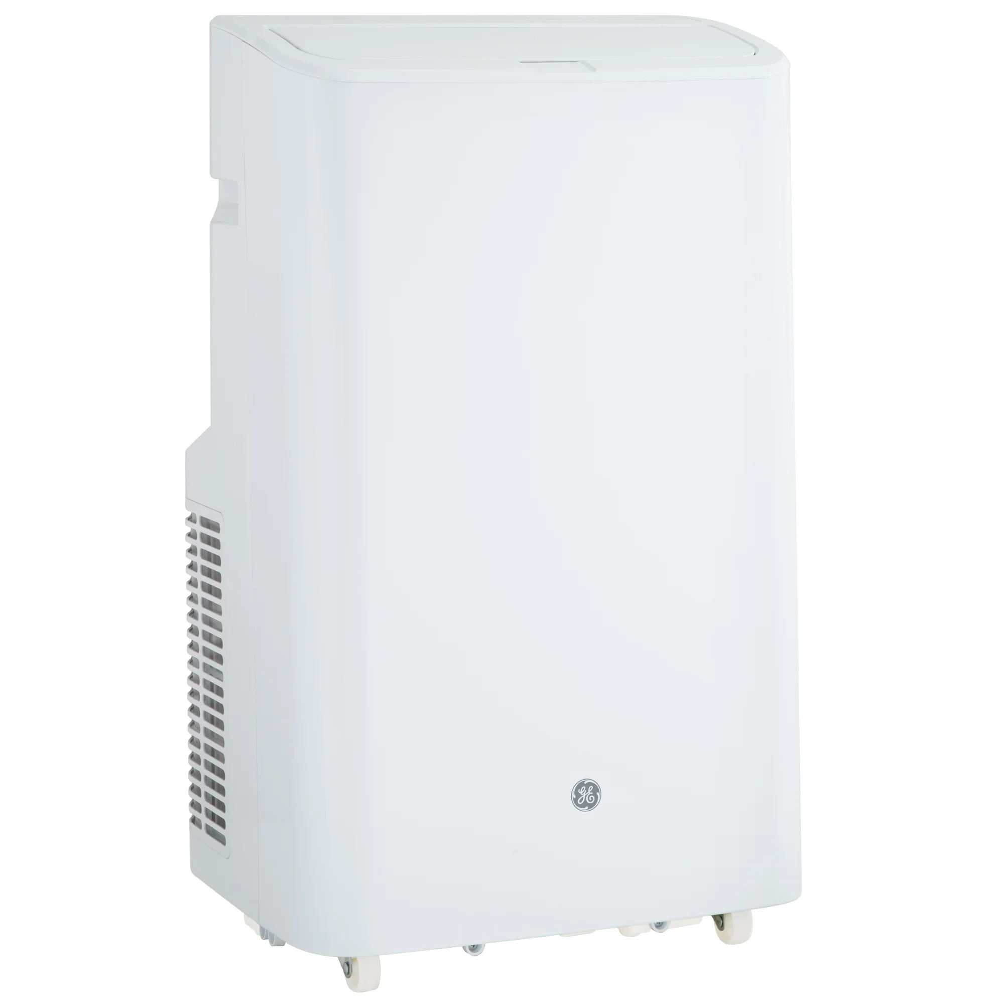 GE® 8,000 BTU 115-Volt 3-in-1 Portable Air Conditioner with WiFi for Medium Rooms, White, APWD08JAWW