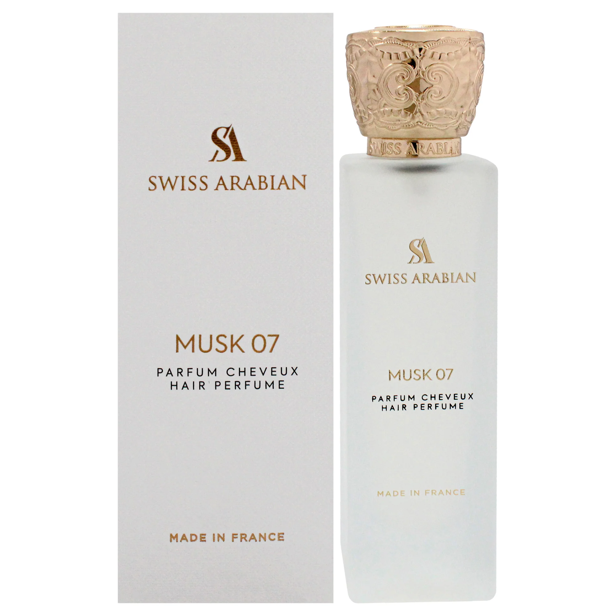 Musk 07 by Swiss Arabian for Unisex - 1.7 oz Hair Perfume