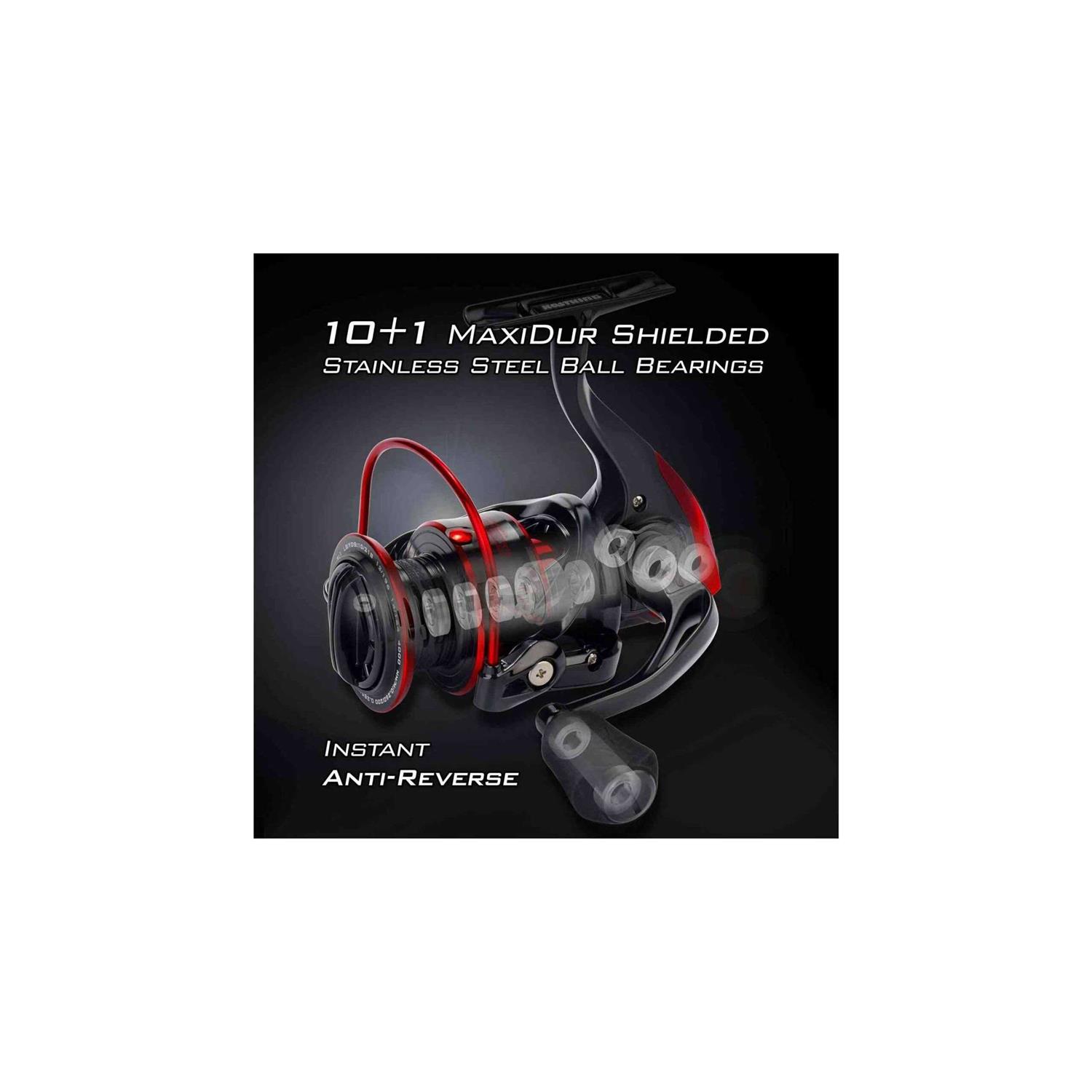 KastKing Sharky III Fishing Reel New Spinning Reel Carbon Fiber 39.5 LBs Max Drag - Sports Supplies Online Store