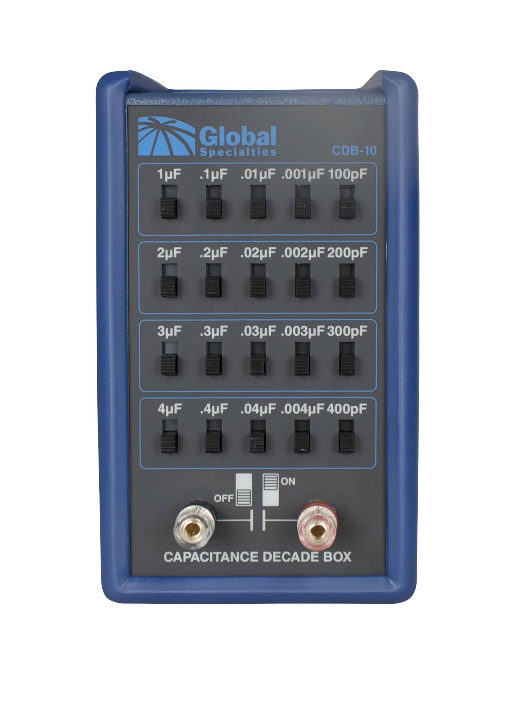 Global Specialties CDB-10 Capacitance Decade Box