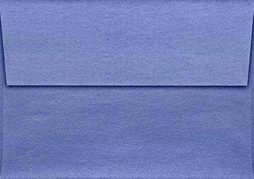 A1 Invitation Envelopes (3 5/8 x 5 1/8) - Sapphire Metallic (250 Qty.)