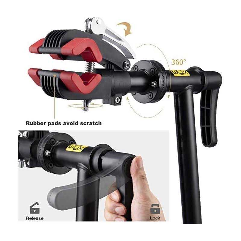 CXWXC Bike Repair Stand -Shop Home Bicycle Mechanic Maintenance Rack - Sports Supplies Online Store