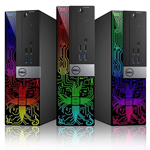 Dell OptiPlex 5050 Desktop Computers with 24 inch Monitor PC Bundle, 16GB DDR4 Ram 512GB M.2 NVMe SSD, WiFi, Bluetooth, i5-6500 3.2GHz, HDMI