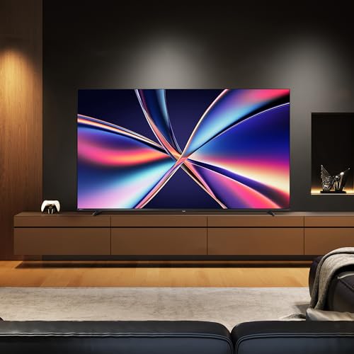 Hisense 50" Class E6 Series QLED 4K UHD Smart Fire TV (50E6QF, 2025 Model) - QLED, AI Light Sensor, Dolby Vision &middot; Atmos