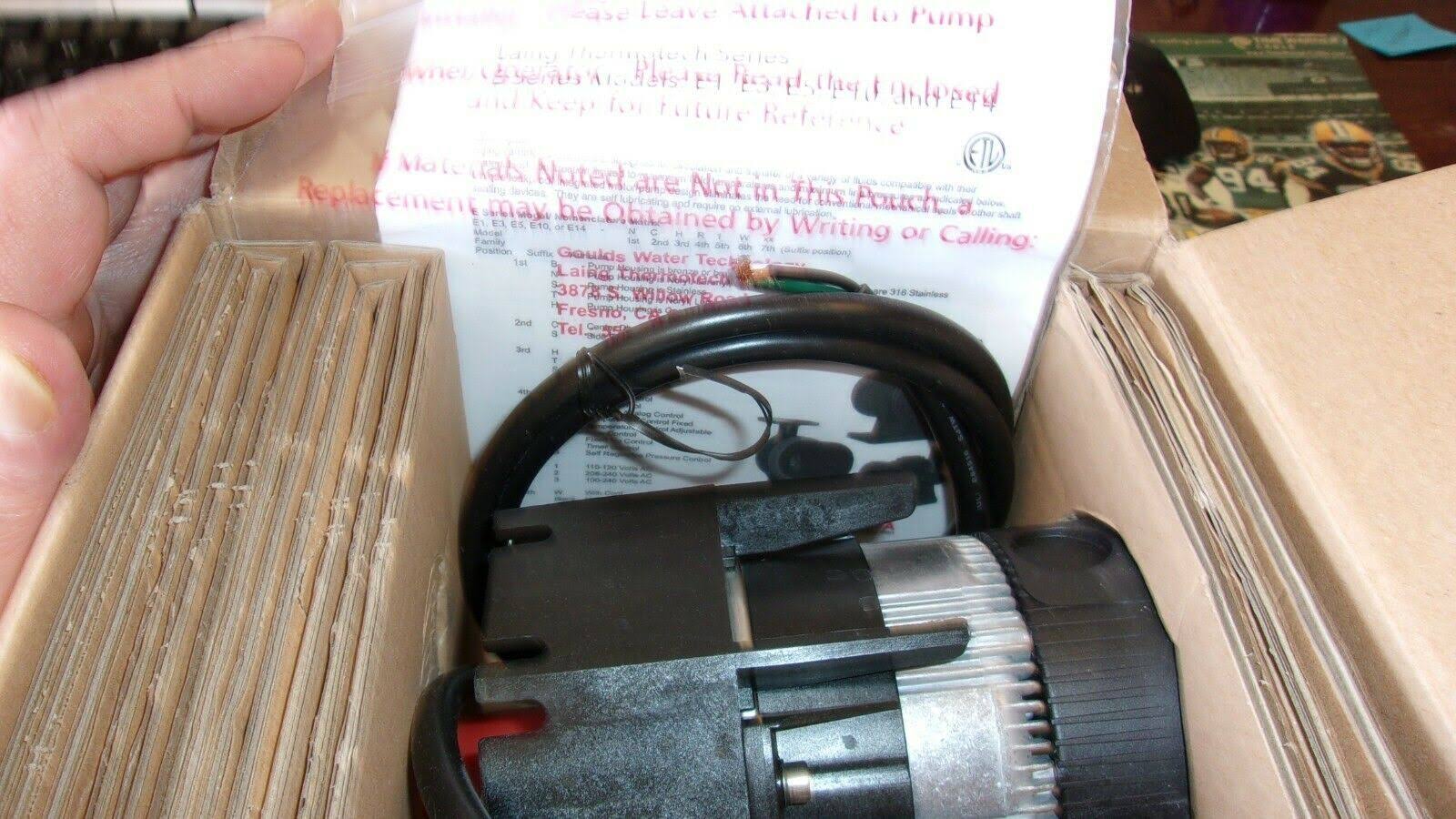 Laing E10 Circulation Pump - 115V - 74069