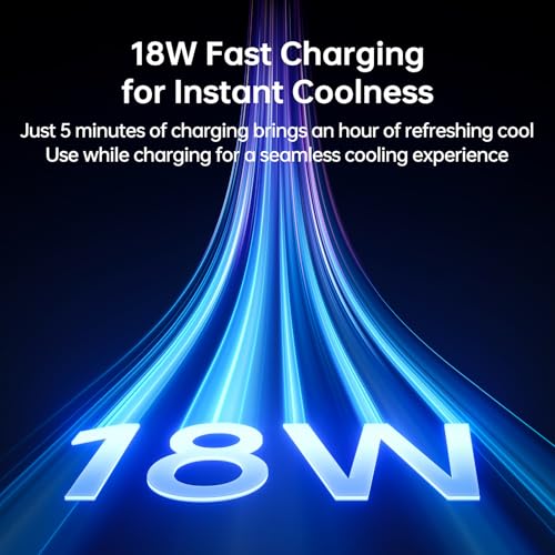Jisulife Table Fan Pro3, 3-IN-1 Turbo Oscillating Fan with Air Purifier and RGB Light, H11 HEPA Filter, 100-Speed Adjustable