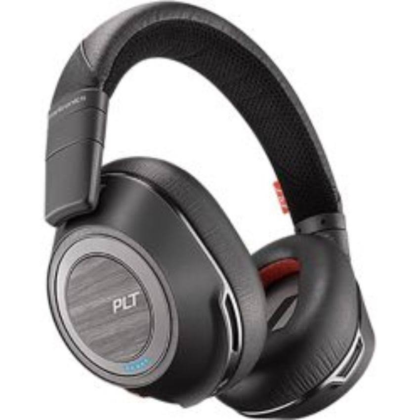 Plantronics Voyager 8200 UC Bluetooth Headset - Black - USB-C
