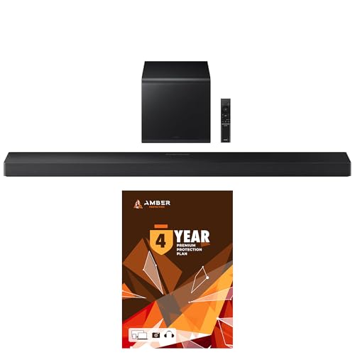 Samsung HW-S61D 5.0 Ch All-in-one Wireless Dolby Atmos Soundbar with 2 Year Amber Protection Plan (2024)