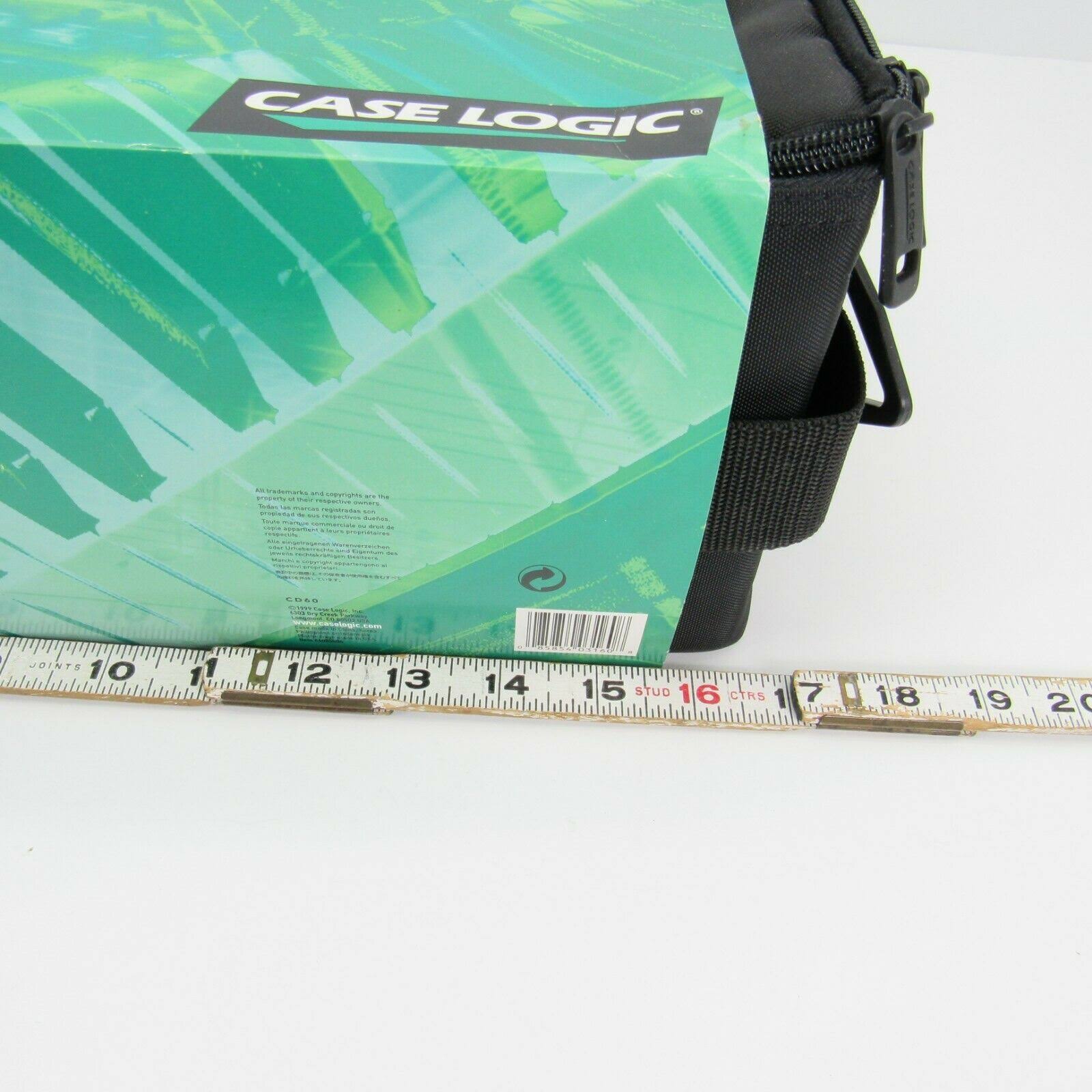 Case Logic CD-60 Nylon CD Carrying Case