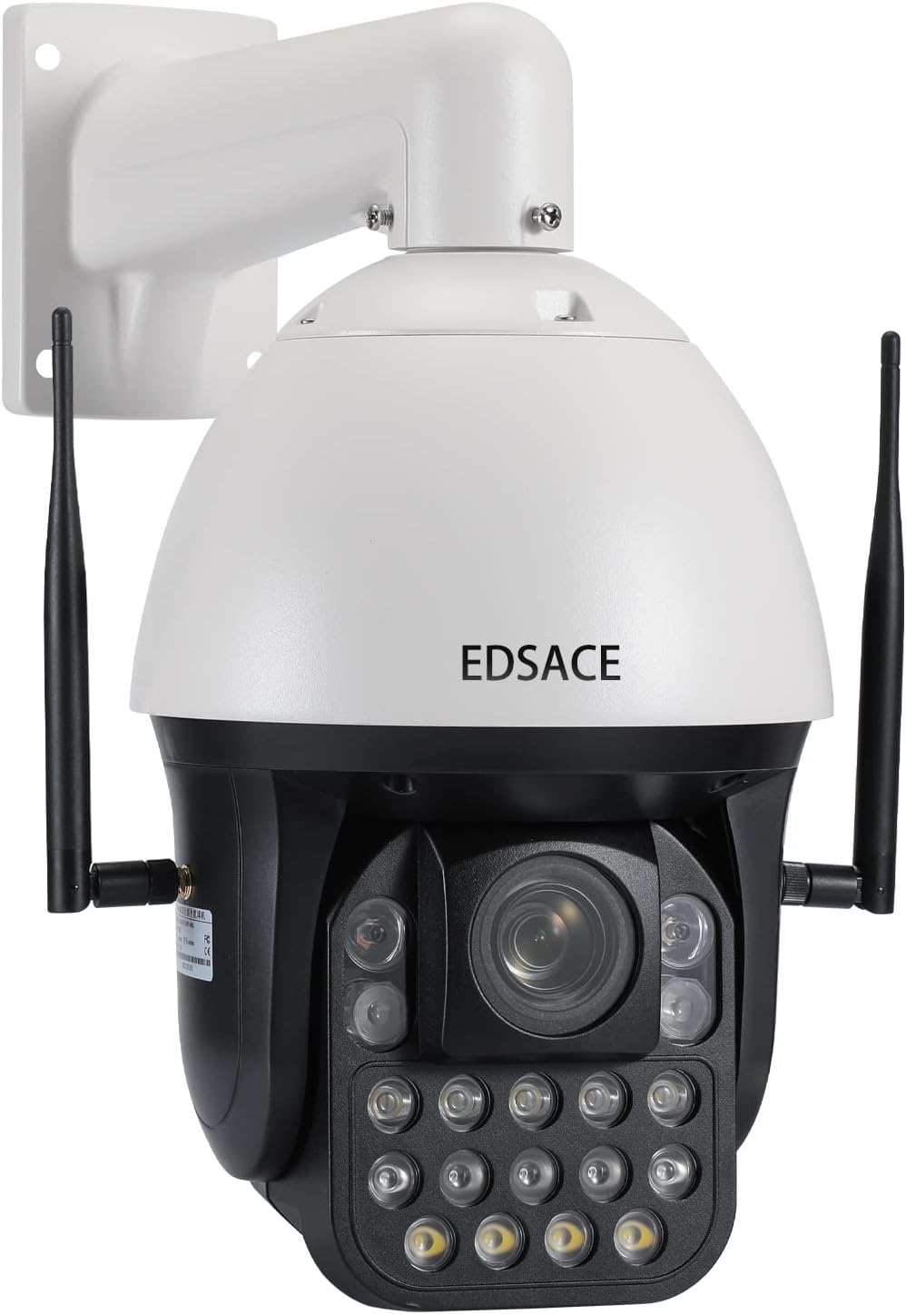 5MP PTZ Camera 36X Optical Zoom,Security Speed Dome Camera,Ontinuous 360° pan,Auto Tracking,Human Detection,Two Way Audio