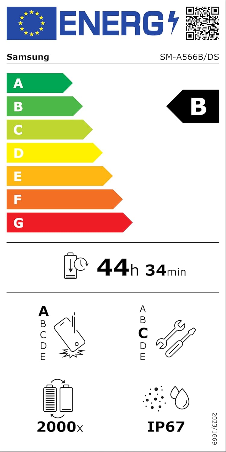 Samsung Galaxy A56 5G AI Smartphone ohne Vertrag
