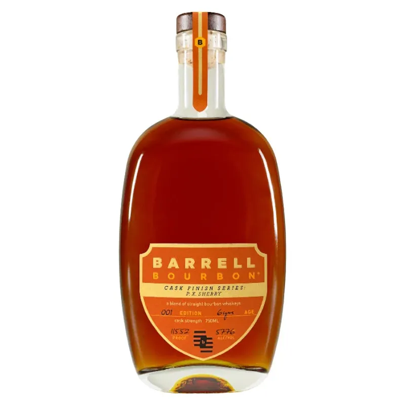 Barrell Bourbon P.X. Sherry Cask Finish Series 750mL - Nestor Liquor