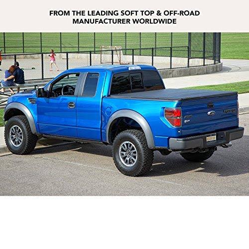 Bestop Dodge Dakota EZ Fold Soft Tonneau Cover - 16061-01