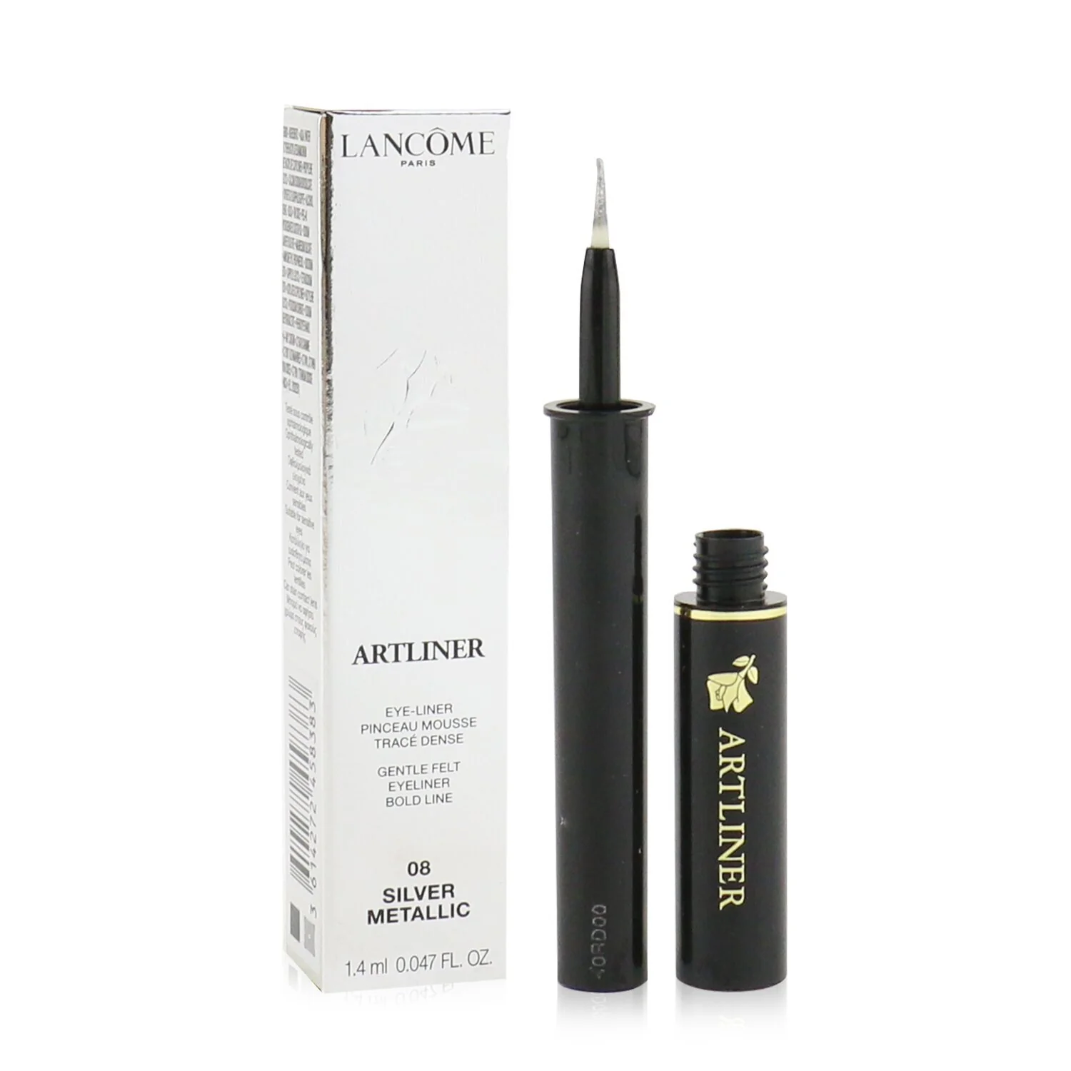 Lancome Artliner Gentle Felt Eyeliner - # 10 Black Vinyl (Unboxed)  1.4ml/0.047oz
