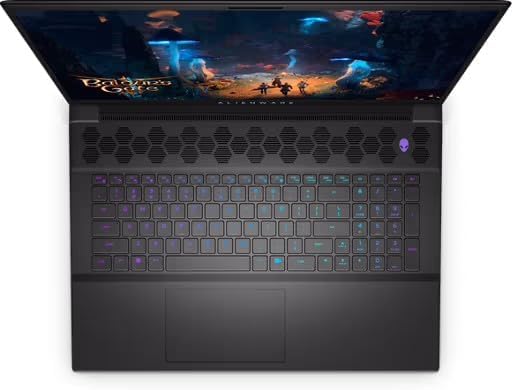 NewDell Alien.ware M18 R2 Gaming Laptop, 18 inch QHD+ 165Hz 3ms, Intel Core i7 14700HX 20 Core, 64GB RAM 2TB SSD, NVIDI.A GeForce RTX 4070