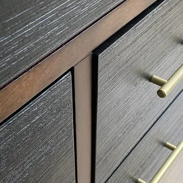 7 Drawer Double Dresser