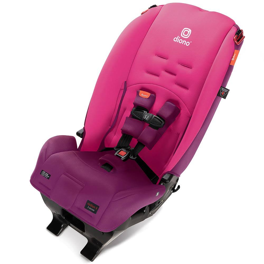 Diono Radian 3Rx All-in-One Convertible Car SEAT, Blue Sky