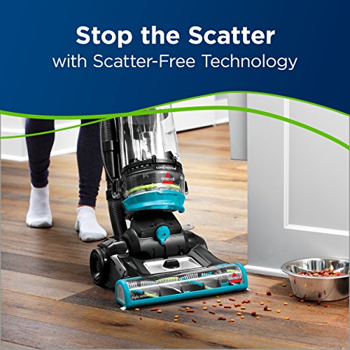 Bissell 2252 CleanView Swivel Upright Bagless Vacuum with Swivel Steering, Powerful Pet Hair Pick Up, Specialized Pet Tools, Large Capacity Dirt Tank
