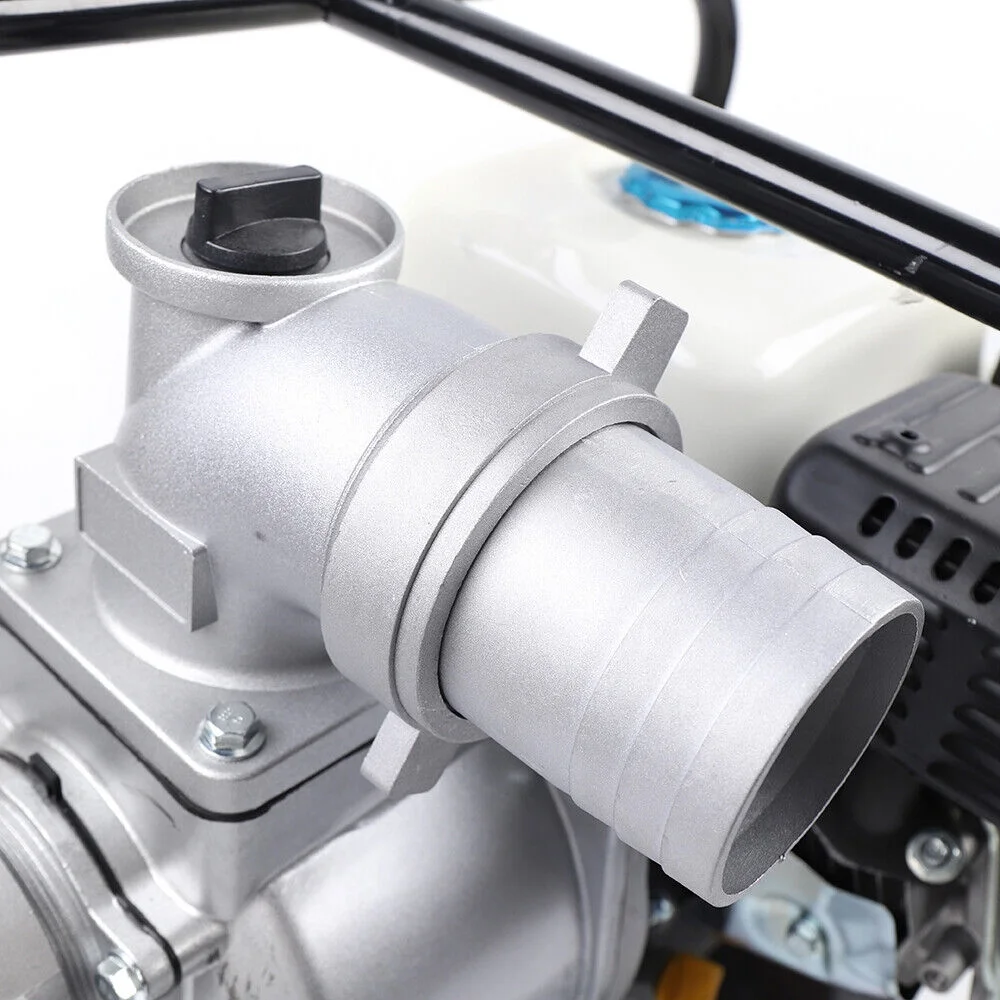 Portable Gasoline Water Pump 210CC 7.5HP High Pressure Transfer Agricultural Irrigation
