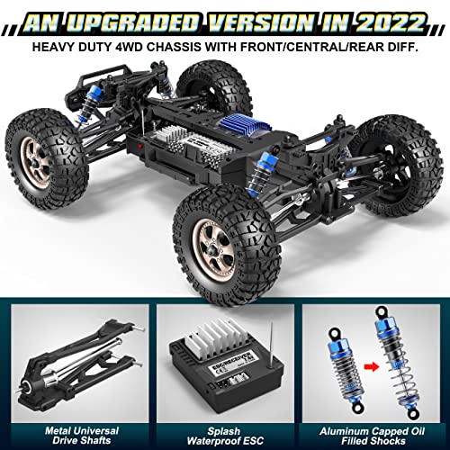 HAIBOXING 2995 Remote Control Truck 1:12 Scale RC Buggy 550 Motor Upgrade Version 42KM/H High Speed RC Cars