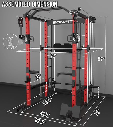 Eonfit E5 Smith Machine with Vertical Leg Press