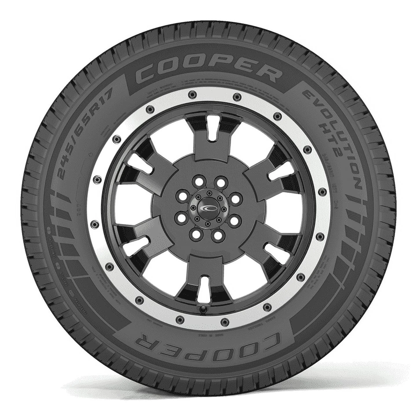 Cooper Evolution HT2 245/65R17 107T All-Season Tire