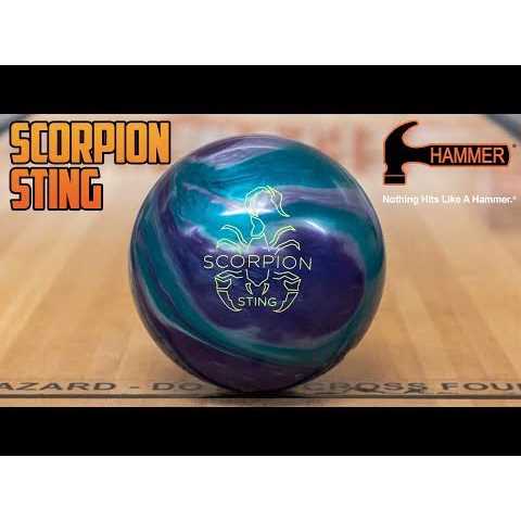 Hammer Scorpion Sting Bowling Ball - Sports Supplies Online Store