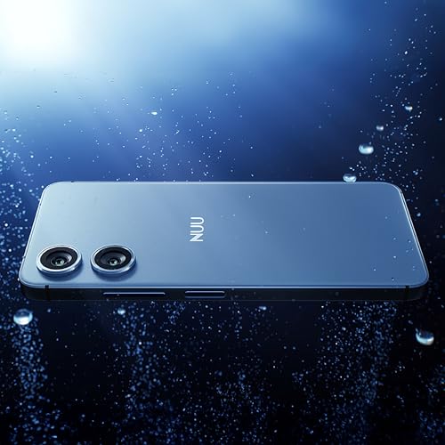 NUU N20 Basic Cell Phone for T-Mobile, Mint, Metro, Qlink, Tello, 12(6+6) GB+128GB,Perfect for Teenagers, Dual SIM 4G, Octa-Core 6.6" 90Hz HD+