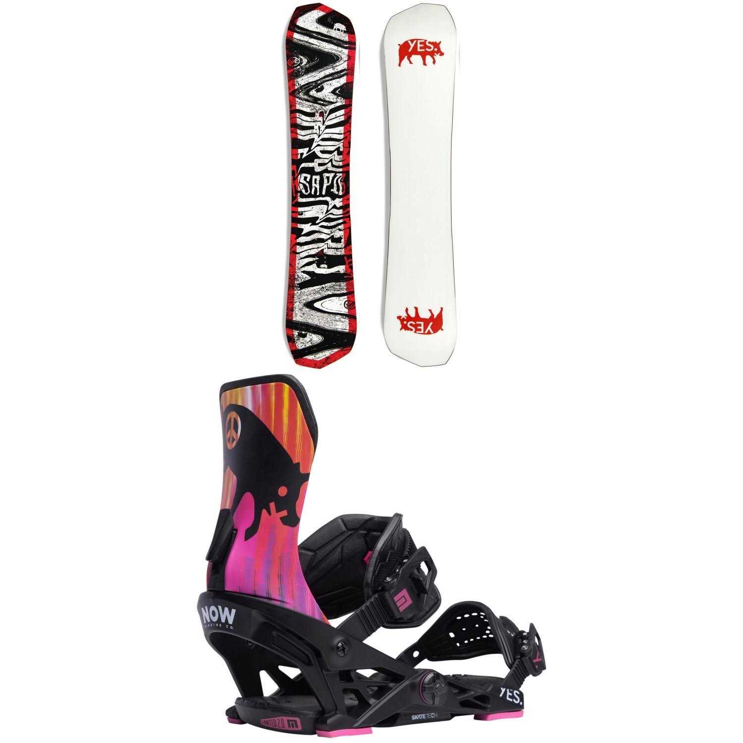 Yes Greats Uninc. Snowboard 2024 - Sports Supplies Online Store