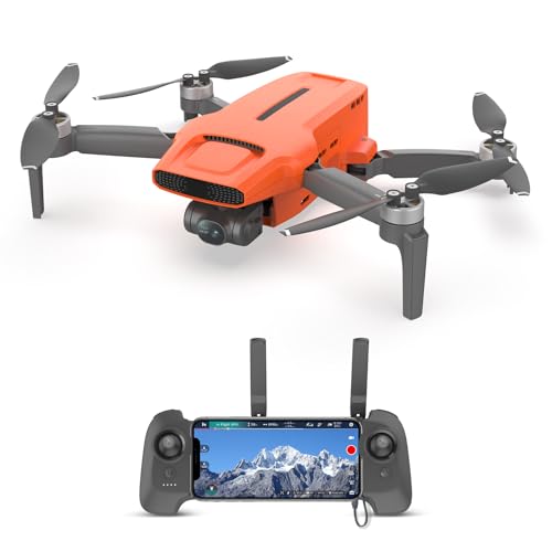 FIMI Mini 3 Drone with Camera for Adults 4K, Upgraded Imaging Module, 3-Axis Gimbal, Lightweight (245g), 9KM HD Transmission, 4K/60fps 48MP Camera