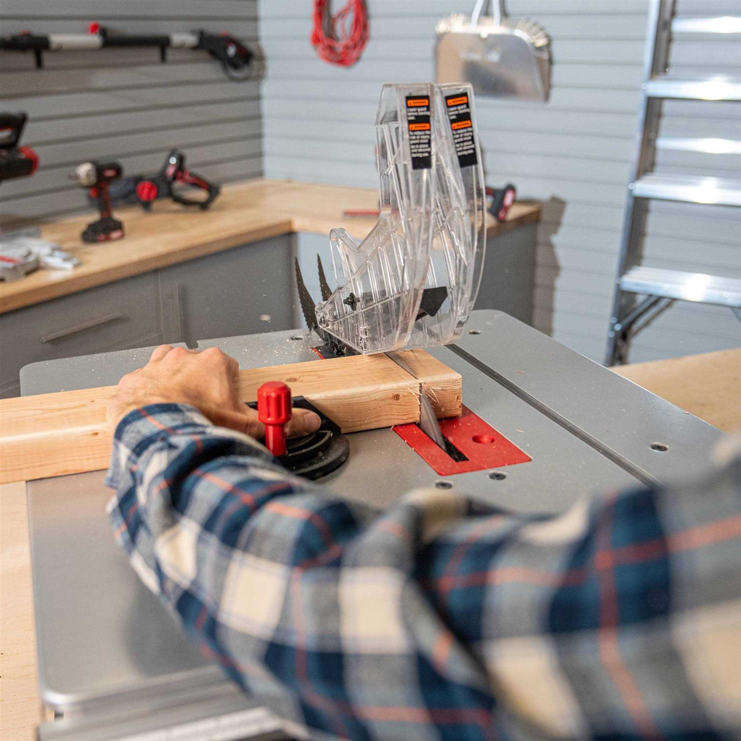 Hyper Tough 10 inch 15 Amp Table Saw TS1001