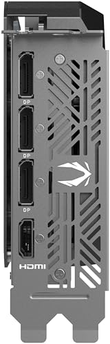 ZOTAC Gaming GeForce RTX 5060 Ti 16GB AMP DLSS 4 16GB GDDR7 128-bit 28 Gbps PCIE 5.0 Gaming Graphics Card, IceStorm 2.0 Cooling, White LED Lighting