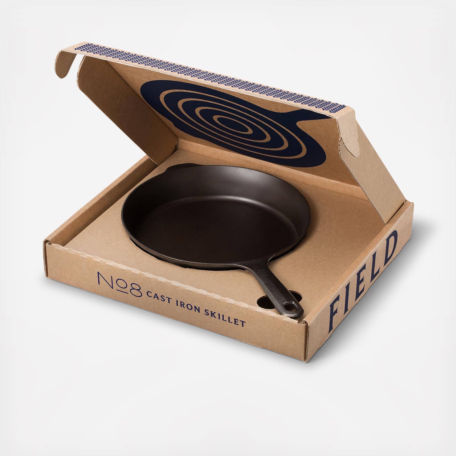 Field Cast Iron Skillet No. 8 - 10 1/4” top , 8 3/4” cooking surface