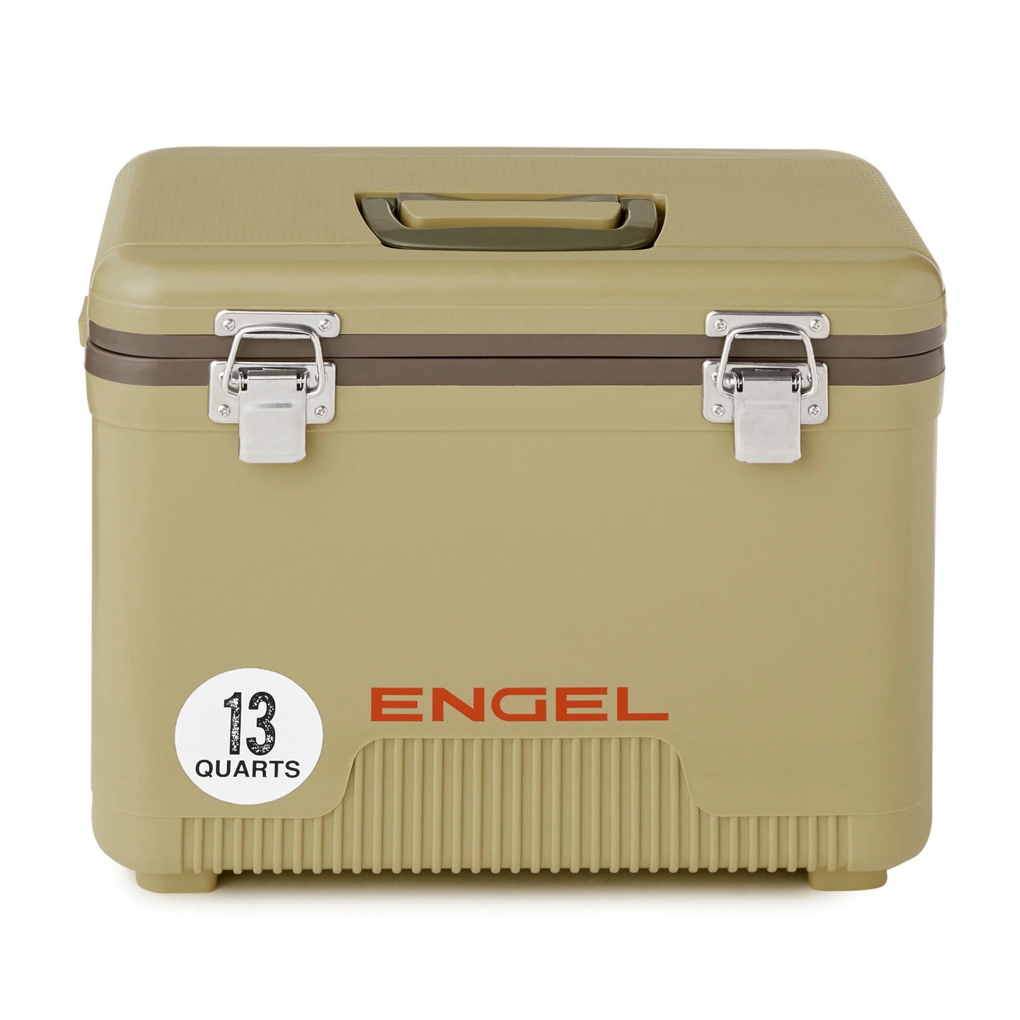 ENGEL 13 Quart 18 Can Leak Proof Odor Resistant Insulated Cooler Drybox, Seafoam