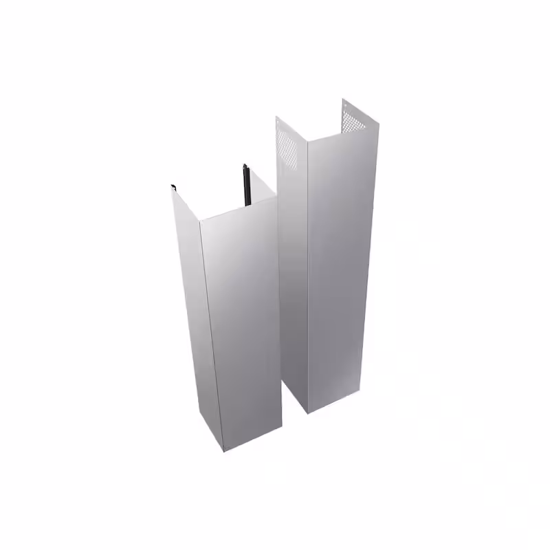 Chimney Range Hood Extension Kit in Stainless Steel