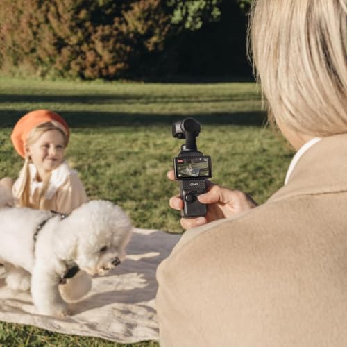 DJI Osmo Pocket 3 Capture More Combo, Vlogging Camera with 1'' CMOS & 4K/120fps Video, 3-Axis Stabilization, Fast Focusing, Face/Object Tracking