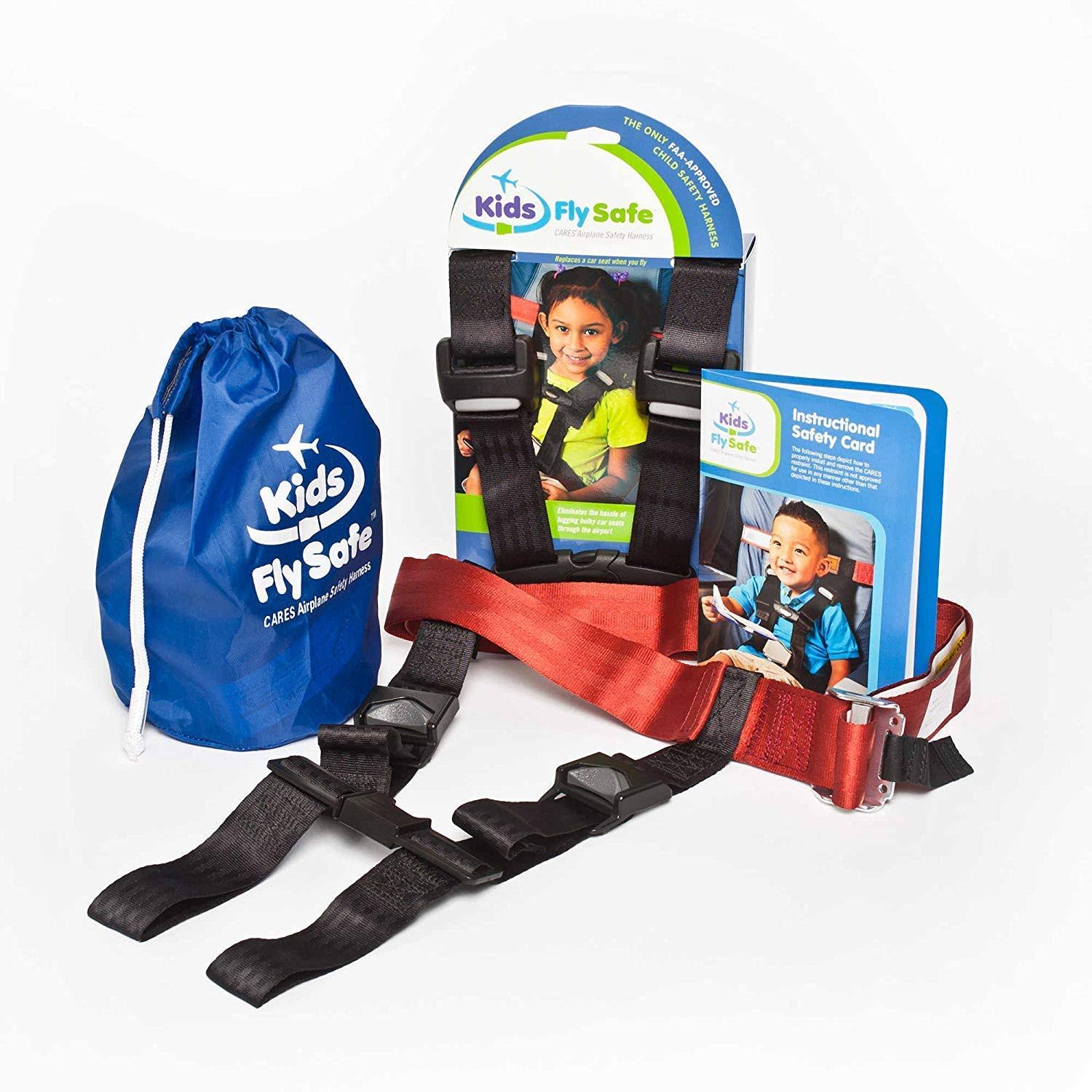 Child Airplane Travel Harness - Cares Safety RESTRAINT System - The Only FAA