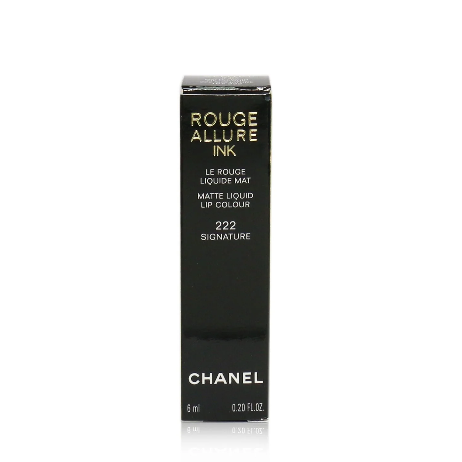 Chanel Rouge Allure Ink Matte Liquid Lip Colour - # 164 Entusiasta  6ml/0.2oz