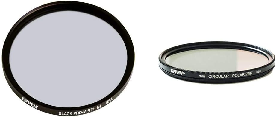 Tiffen 77BPM14 77mm Black Pro-Mist 1/4 Diffusion Camera Filter