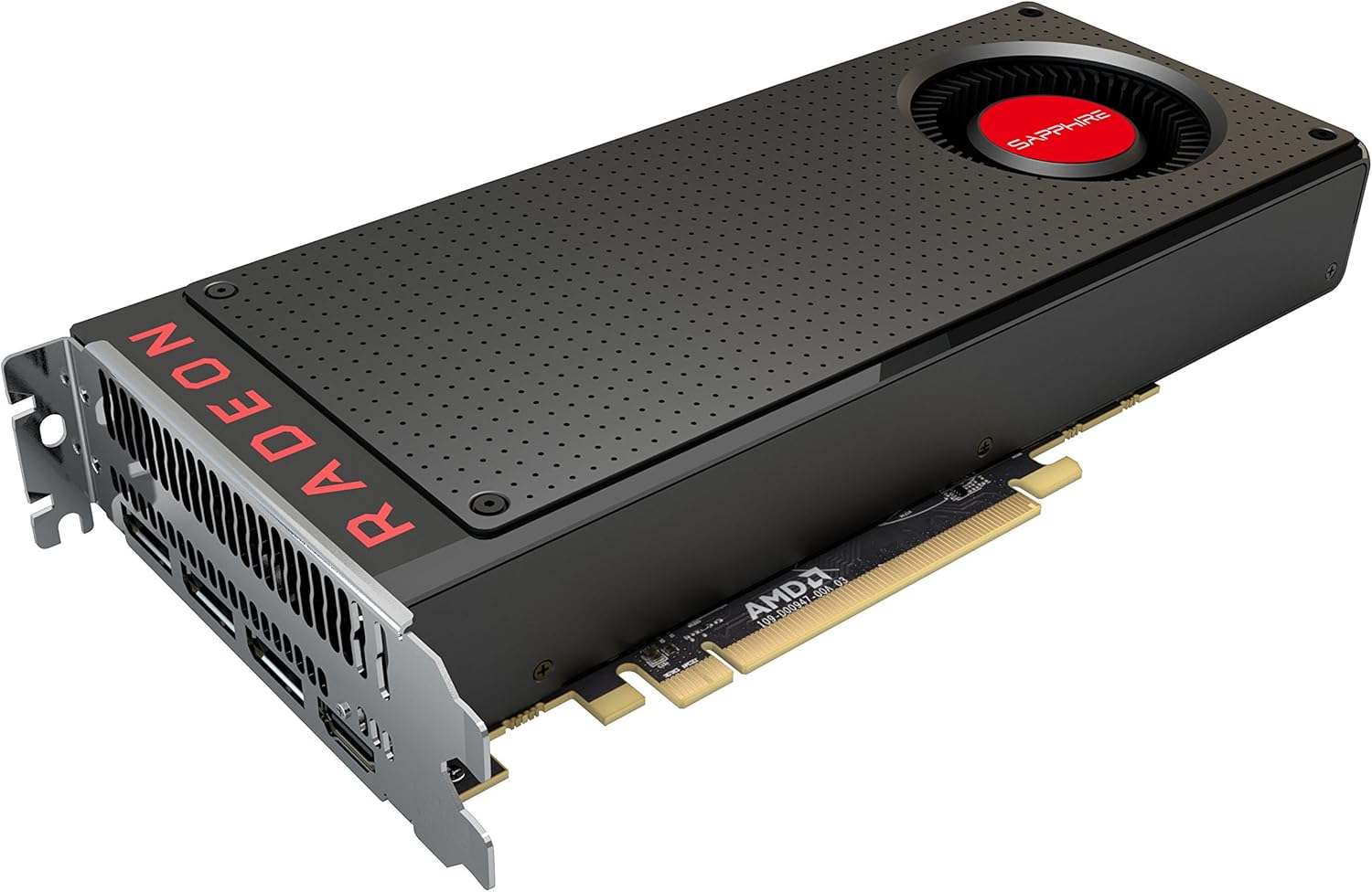Sapphire Radeon RX 480 8GB GDDR5 HDMI / Triple DP (UEFI) PCI-Express Graphics Card 21260-00-20G