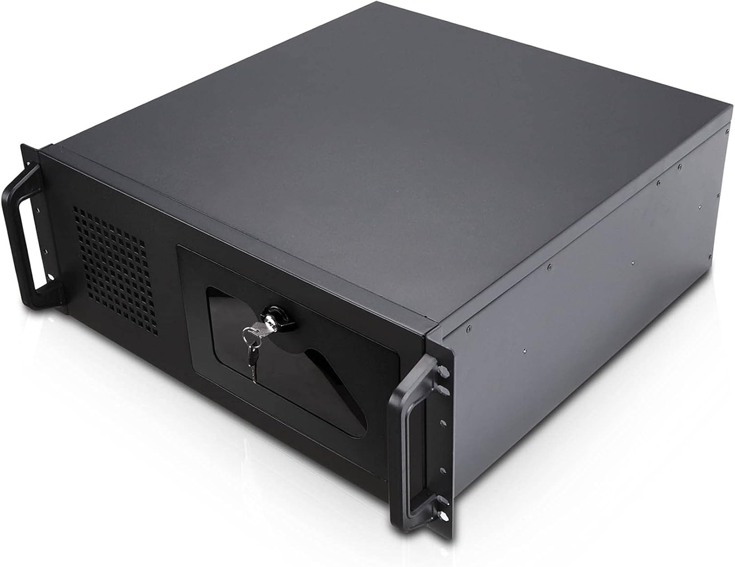Rosewill 4U Server Chassis 15 Bay Server Case 15x 3.5 HDD Bays, E-ATX Board, Rackmount Server Case