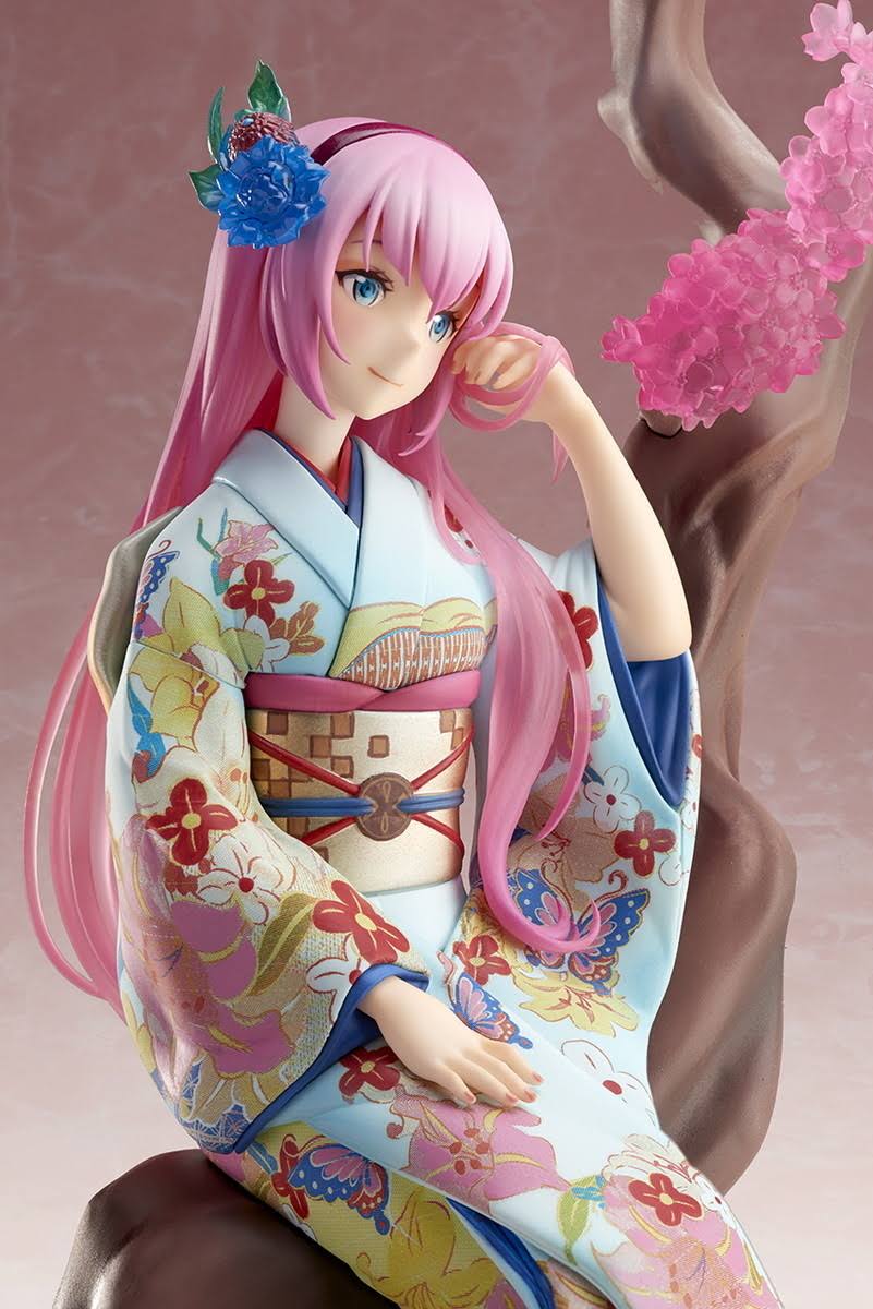 Vocaloid - Megurine Luka -Hanairogoromo- 1/8 Scale Figure