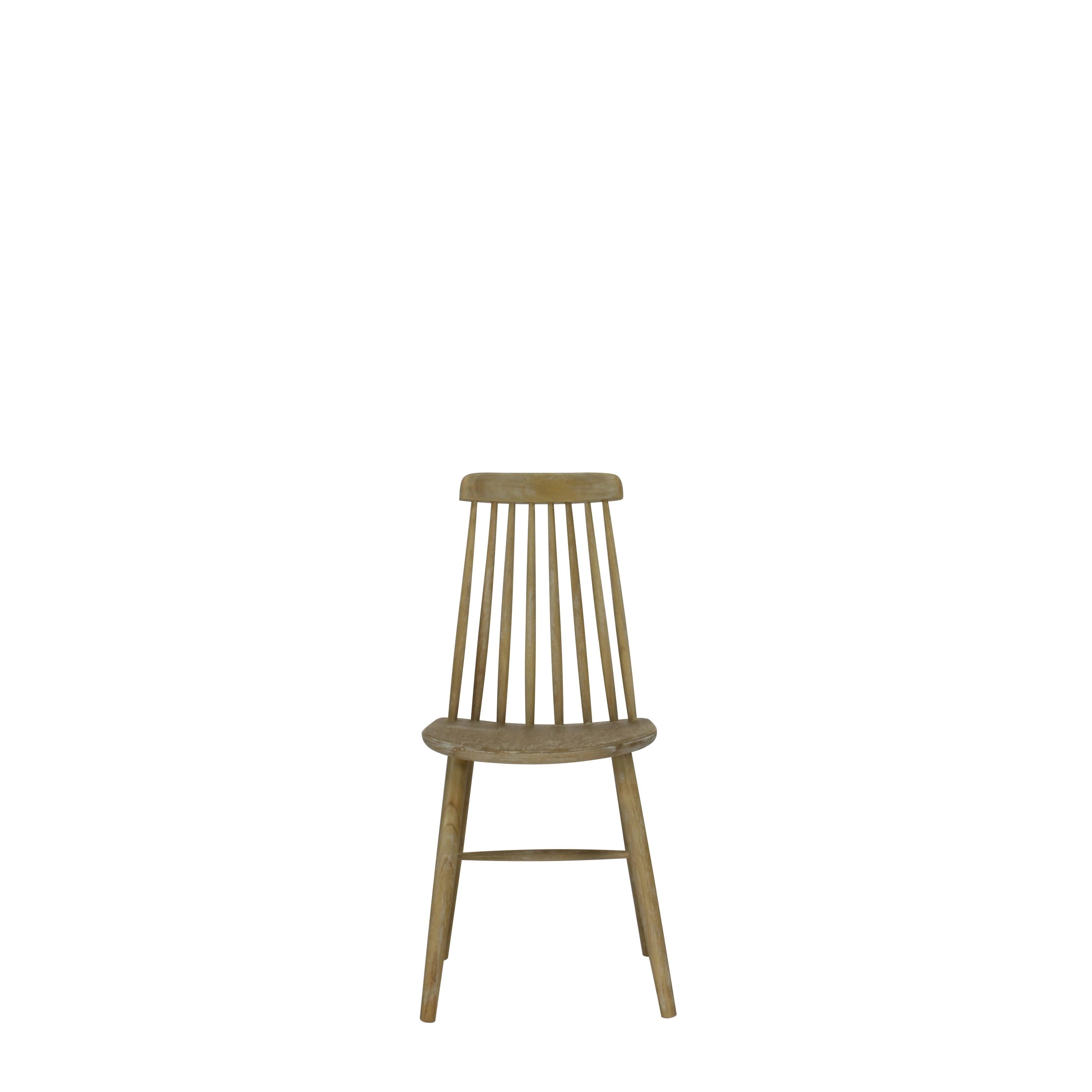 Home Accents Alliance Windsor White Dining Chair (Set of 2)