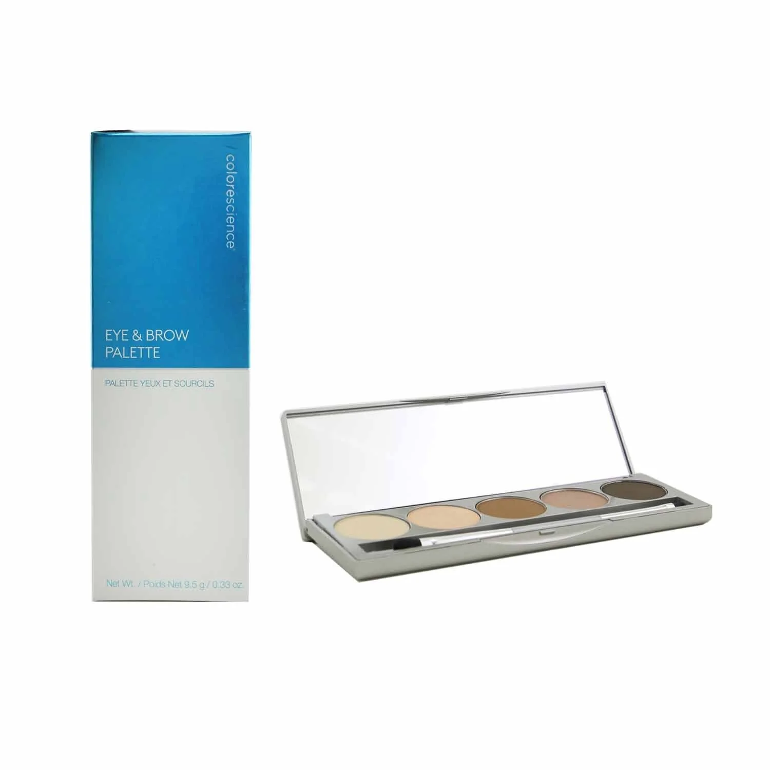 Colorescience Eye & Brow Palette 9.5g/0.33oz
