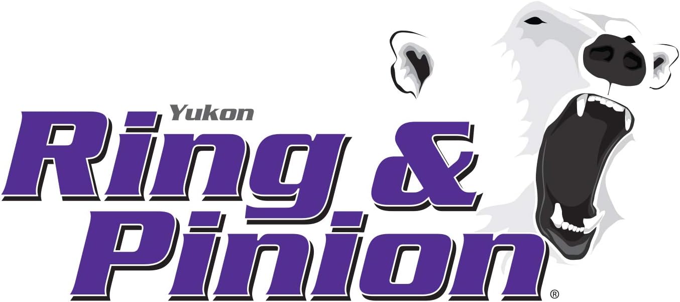 Yukon Gear & Axle (YG D44RS-488RUB) High Performance Ring & Pinion Gear Set for Dana 44 Short Pinion Reverse Rotation Differential