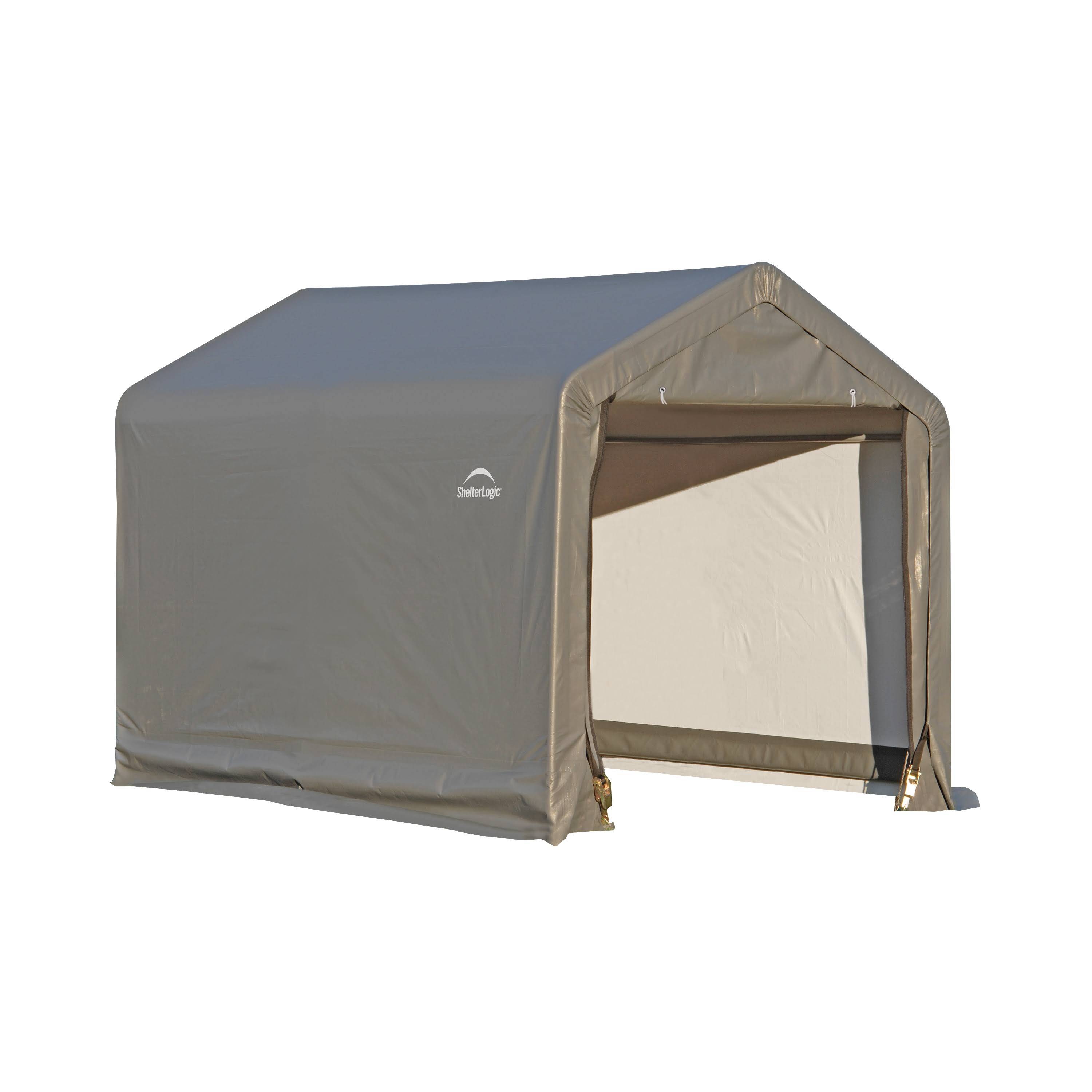 Shelter Logic Shed-in-a-Box Canopy Storage Shed - 6&acute; x 6&acute;