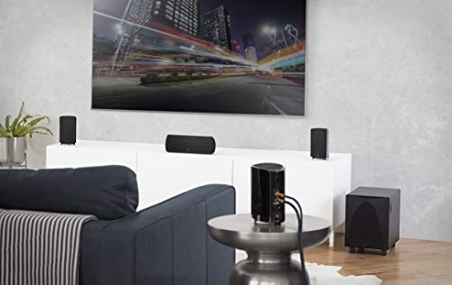 Definitive Technology ProCinema 6D 5.1 Channel Home Theater System with Denon AVR-S570BT AV Receiver Bundle