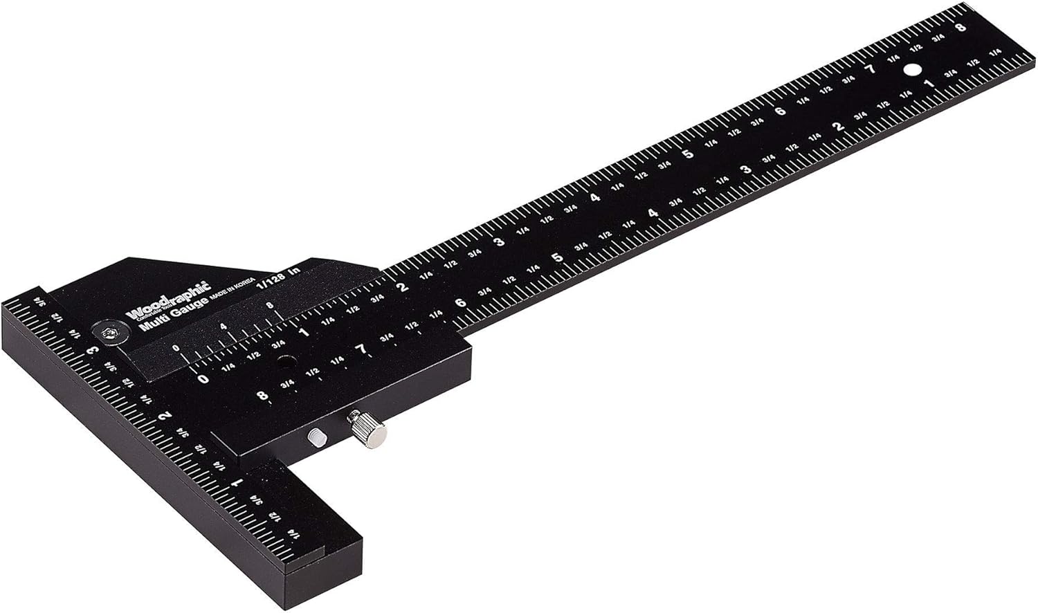 Woodraphic Professional Dual Function Scriber Gauge for Measuring and Marking